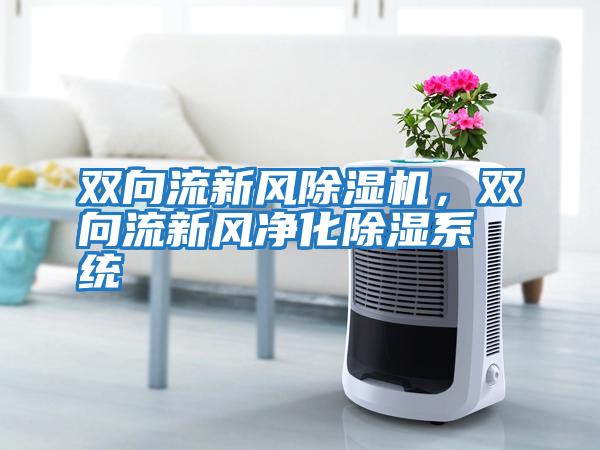 雙向流新風(fēng)除濕機(jī)，雙向流新風(fēng)凈化除濕系統(tǒng)
