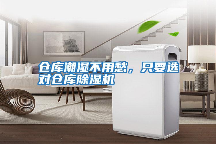 倉庫潮濕不用愁，只要選對倉庫除濕機
