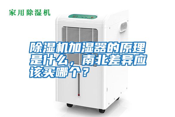 除濕機加濕器的原理是什么，南北差異應(yīng)該買哪個？