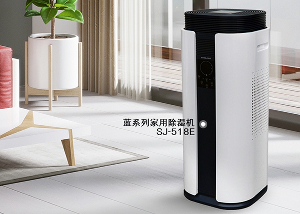 智能恒濕加濕器，一鍵啟動自動恒濕