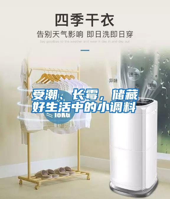 受潮、長(zhǎng)霉，儲(chǔ)藏好生活中的小調(diào)料