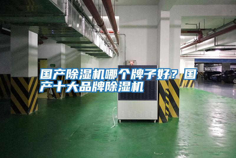 國產除濕機哪個牌子好？國產十大品牌除濕機