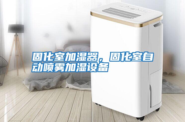 固化室加濕器，固化室自動噴霧加濕設備