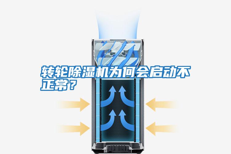 轉輪除濕機為何會啟動不正常？