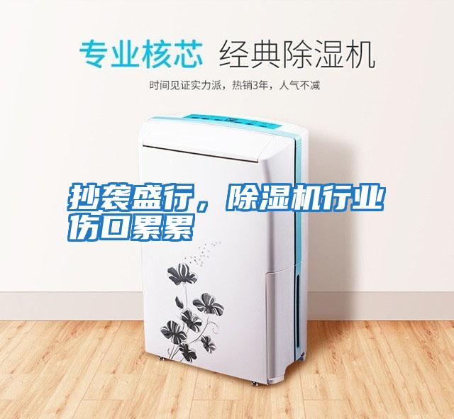 抄襲盛行，除濕機行業傷口累累