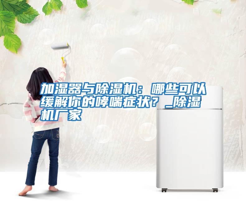 加濕器與除濕機：哪些可以緩解你的哮喘癥狀？_除濕機廠家