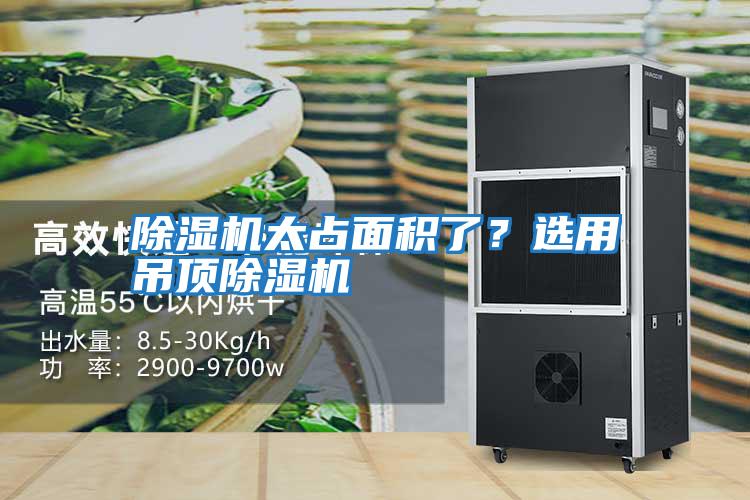 除濕機太占面積了？選用吊頂除濕機