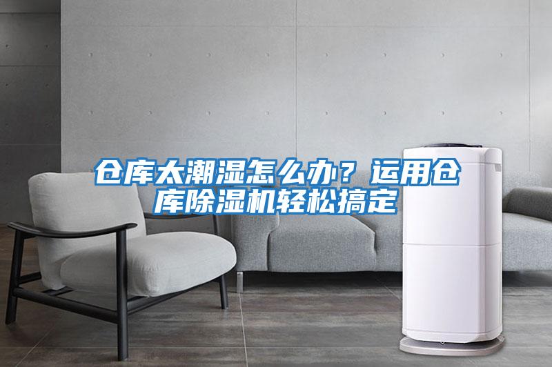 倉庫太潮濕怎么辦？運用倉庫除濕機輕松搞定