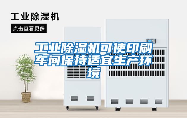 工業(yè)除濕機(jī)可使印刷車(chē)間保持適宜生產(chǎn)環(huán)境
