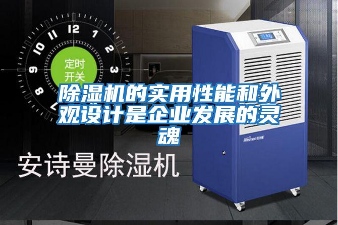 除濕機的實用性能和外觀設計是企業(yè)發(fā)展的靈魂