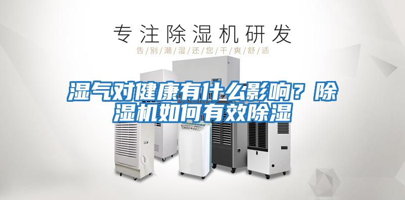 濕氣對健康有什么影響？除濕機如何有效除濕