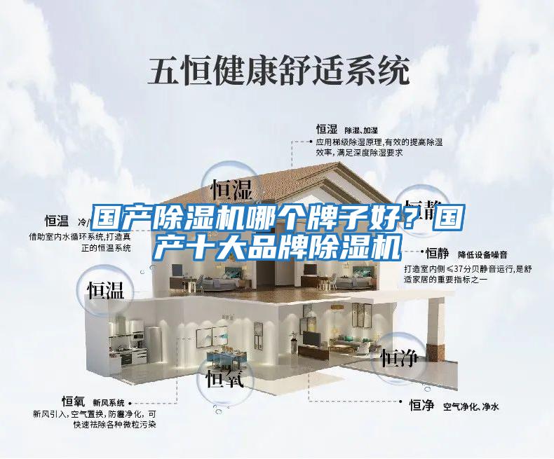 國產除濕機哪個牌子好？國產十大品牌除濕機
