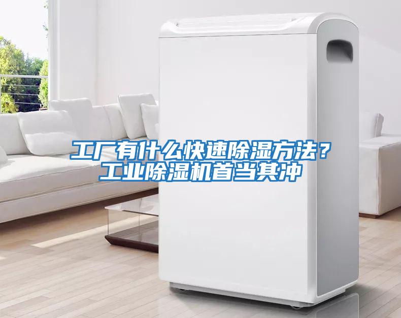 工廠有什么快速除濕方法？工業除濕機首當其沖