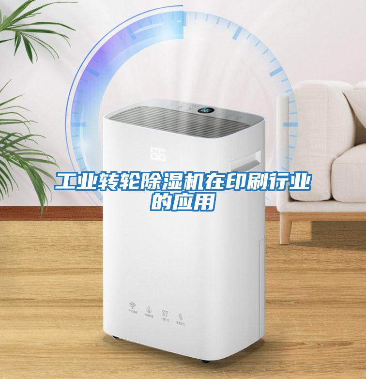 工業(yè)轉(zhuǎn)輪除濕機在印刷行業(yè)的應用