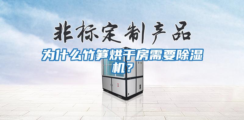 為什么竹筍烘干房需要除濕機？