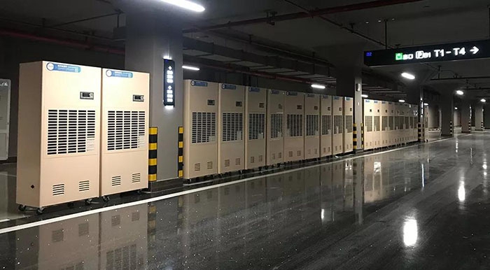 新風吊頂除濕機，吊頂式新風除濕凈化一體機