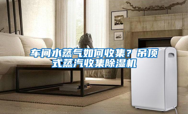 車間水蒸氣如何收集？吊頂式蒸汽收集除濕機