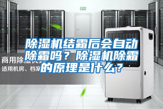 除濕機(jī)結(jié)霜后會(huì)自動(dòng)除霜嗎？除濕機(jī)除霜的原理是什么？