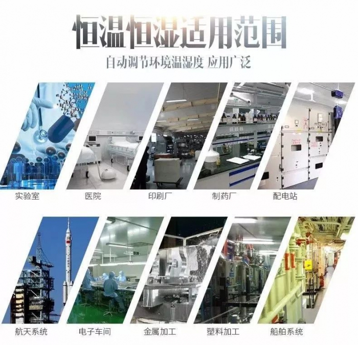 智能恒濕凈化一體機，除濕加濕凈化一體機