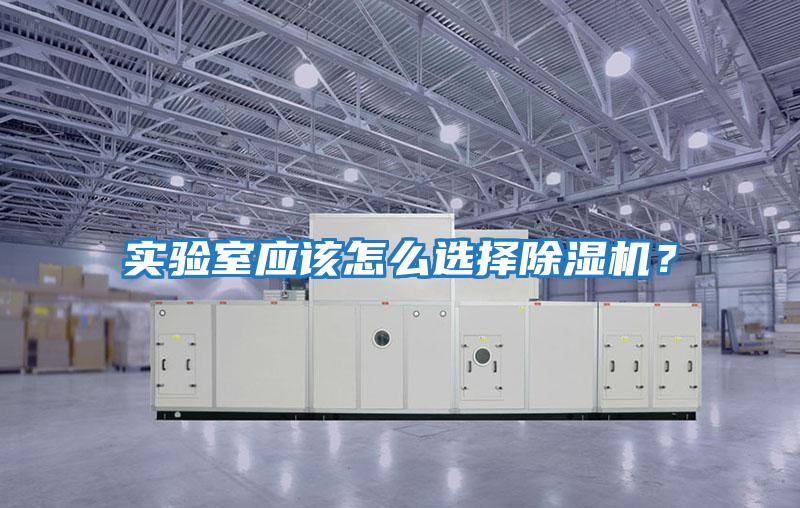 實驗室應該怎么選擇除濕機？