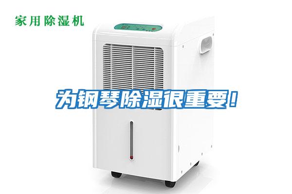 為鋼琴除濕很重要！