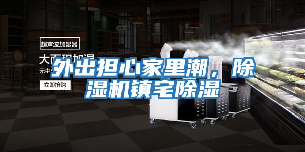 外出擔(dān)心家里潮，除濕機(jī)鎮(zhèn)宅除濕
