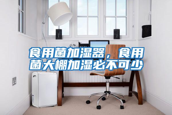 食用菌加濕器，食用菌大棚加濕必不可少
