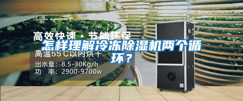 怎樣理解冷凍除濕機(jī)兩個循環(huán)？