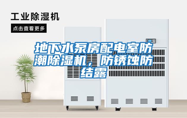 地下水泵房配電室防潮除濕機(jī)，防銹蝕防結(jié)露