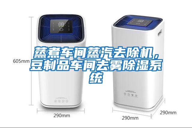 蒸煮車間蒸汽去除機，豆制品車間去霧除濕系統(tǒng)
