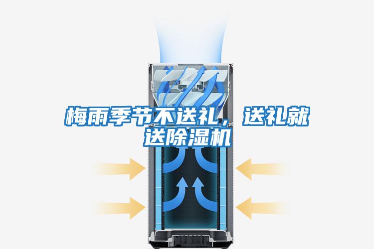 梅雨季節(jié)不送禮，送禮就送除濕機