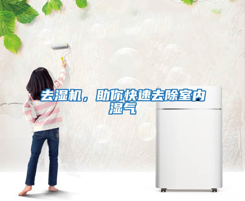 去濕機，助你快速去除室內濕氣