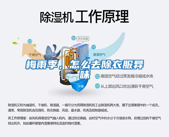 梅雨季，怎么去除衣服異味