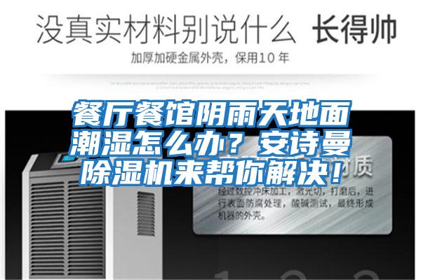 餐廳餐館陰雨天地面潮濕怎么辦？安詩曼除濕機來幫你解決！