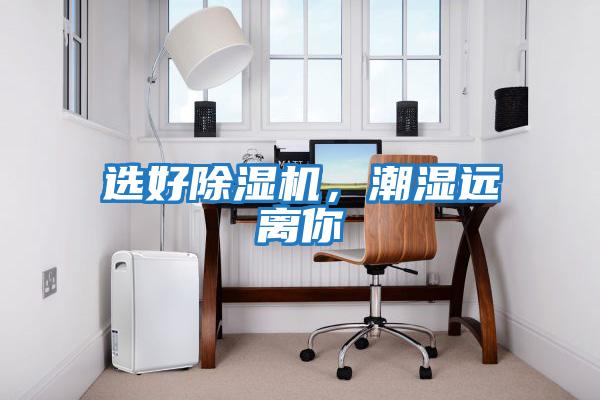 選好除濕機，潮濕遠離你