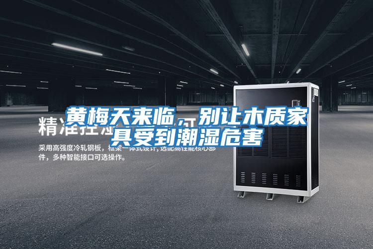 黃梅天來臨，別讓木質家具受到潮濕危害