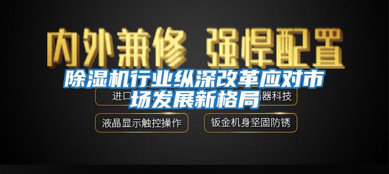 除濕機行業(yè)縱深改革應(yīng)對市場發(fā)展新格局