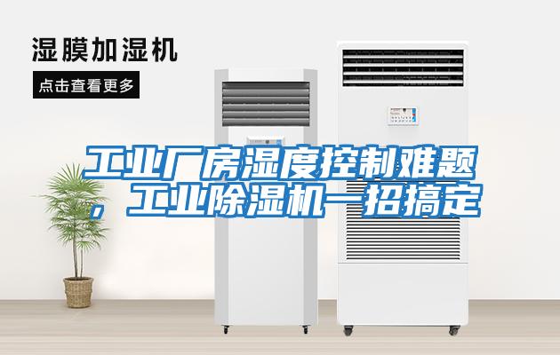 工業廠房濕度控制難題，工業除濕機一招搞定