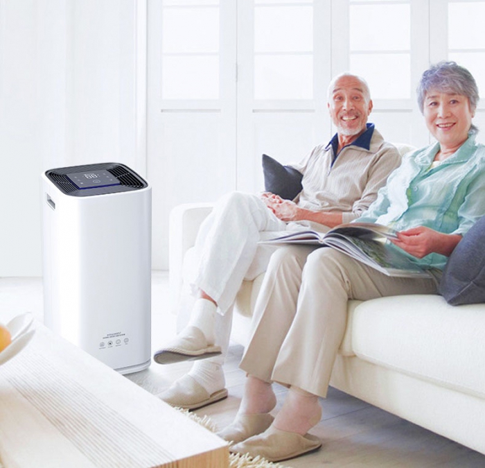 過氧化氫噴霧消毒機，醫院CT室機房防疫消毒