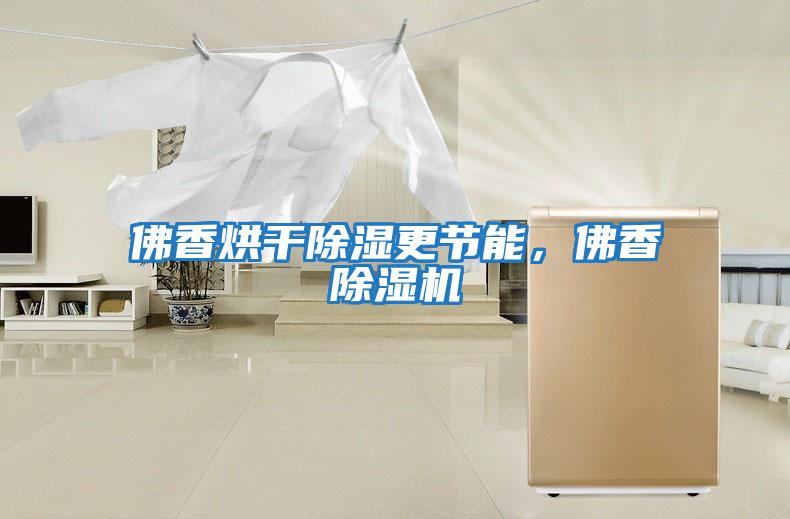 佛香烘干除濕更節(jié)能，佛香除濕機