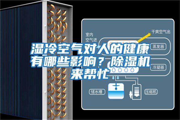 濕冷空氣對人的健康有哪些影響？除濕機來幫忙