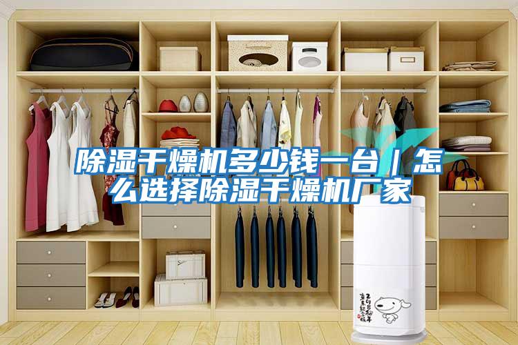除濕干燥機(jī)多少錢一臺｜怎么選擇除濕干燥機(jī)廠家