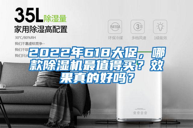 2022年618大促，哪款除濕機最值得買？效果真的好嗎？