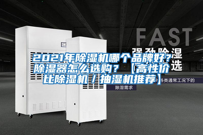 2021年除濕機哪個品牌好？除濕器怎么選購？【高性價比除濕機／抽濕機推薦】