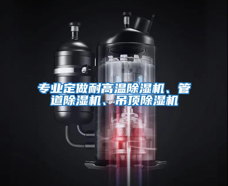 專業(yè)定做耐高溫除濕機、管道除濕機、吊頂除濕機