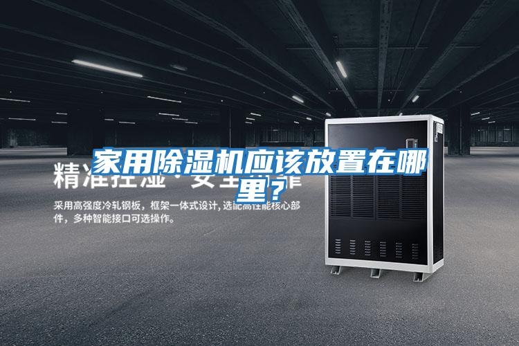 家用除濕機應(yīng)該放置在哪里？