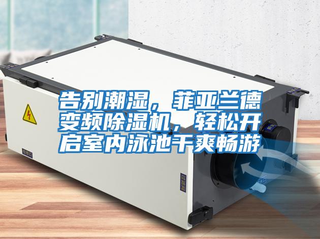 告別潮濕，菲亞蘭德變頻除濕機，輕松開啟室內泳池干爽暢游