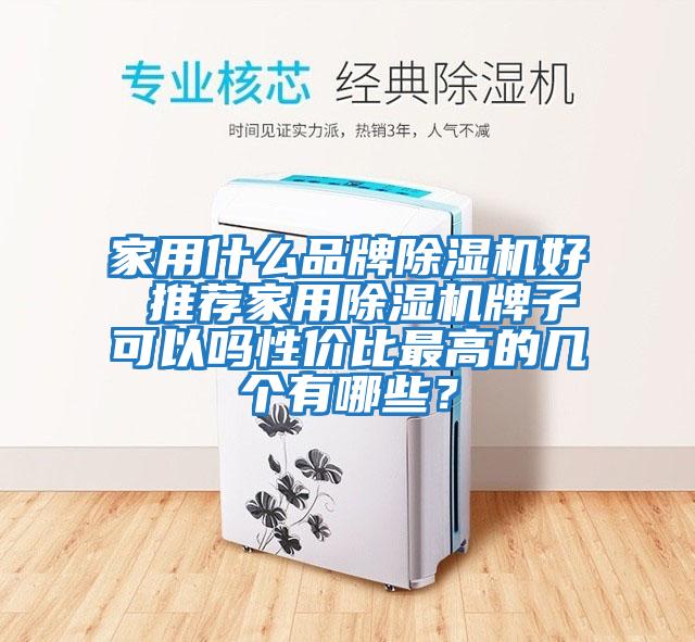 家用什么品牌除濕機好 推薦家用除濕機牌子可以嗎性價比最高的幾個有哪些?