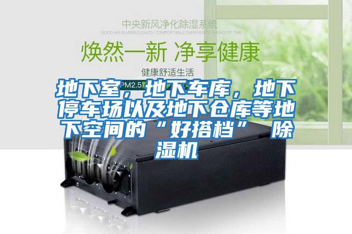 地下室，地下車庫，地下停車場(chǎng)以及地下倉庫等地下空間的“好搭檔” 除濕機(jī)