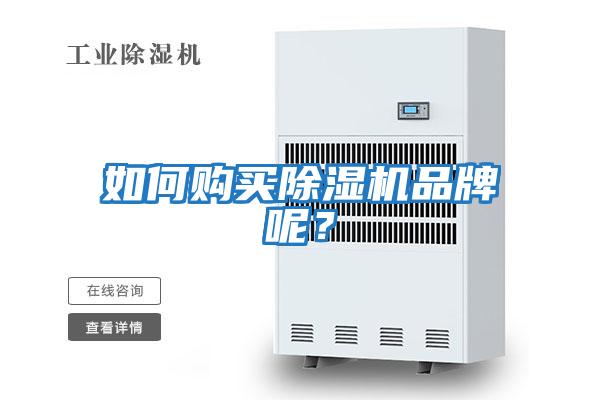 如何購買除濕機(jī)品牌呢？